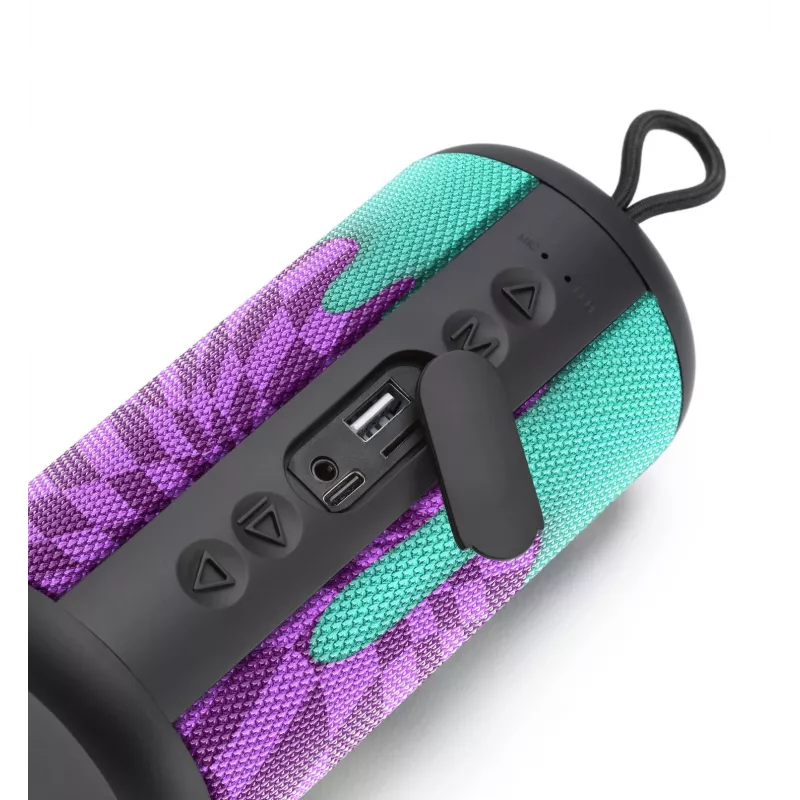 Altavoz portátil mono Music Sound altavoz vertical violeta