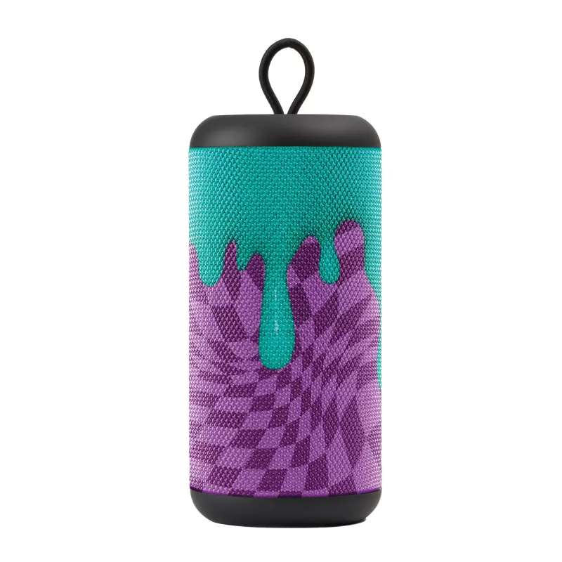 Altavoz portátil mono Music Sound altavoz vertical violeta