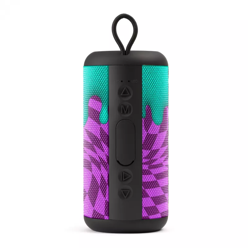 Altavoz portátil mono Music Sound altavoz vertical violeta