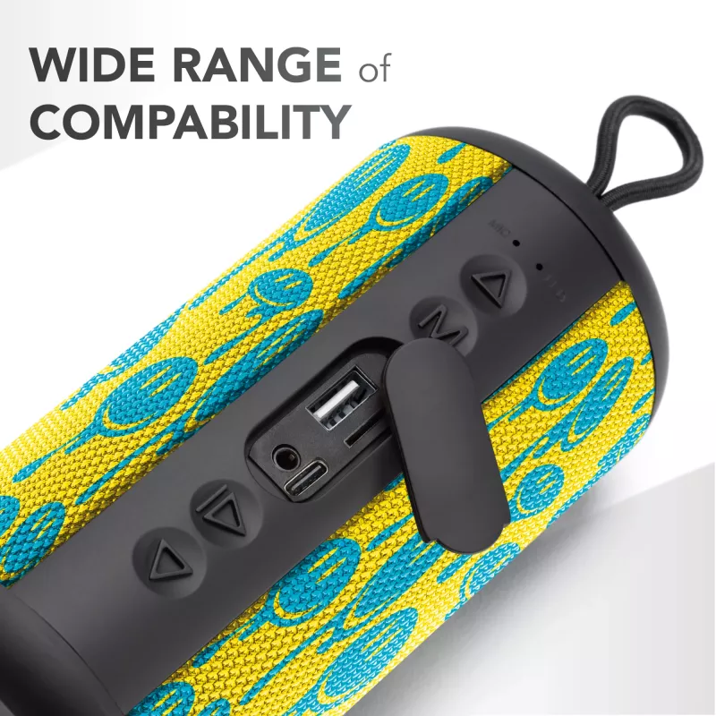 Music Sound altavoz vertical Bluetooth 5W Smile
