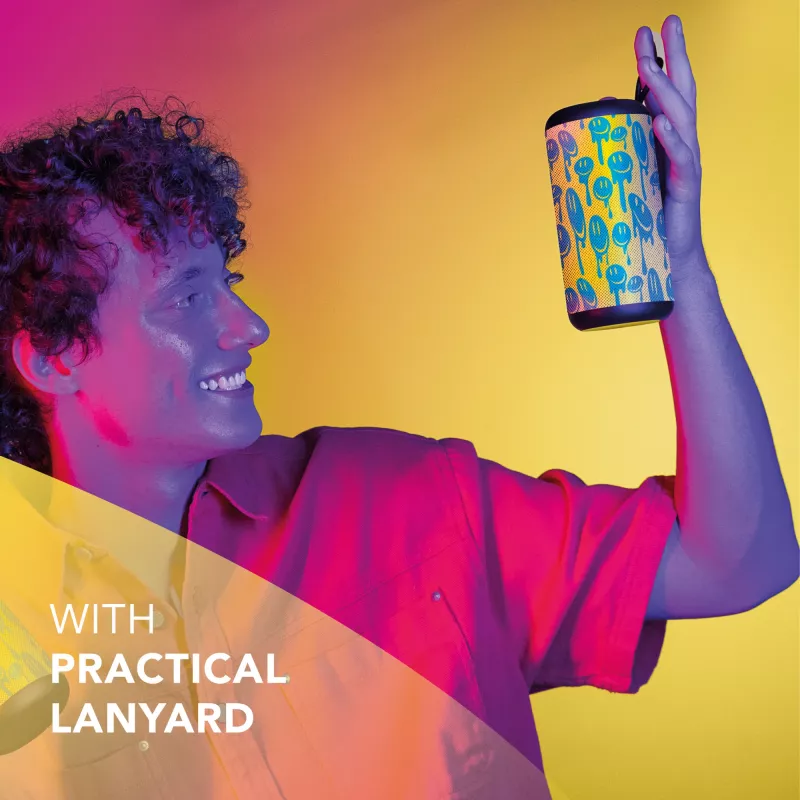 Music Sound altavoz vertical Bluetooth 5W Smile