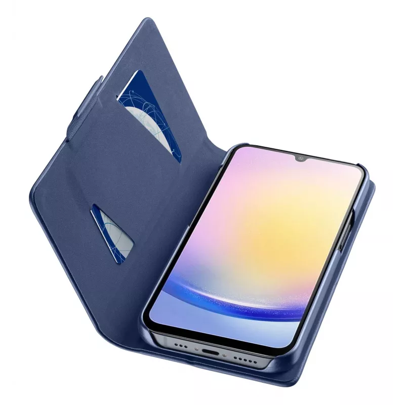Funda tipo cartera Cellularline Galaxy A26 azul 16,8 cm
