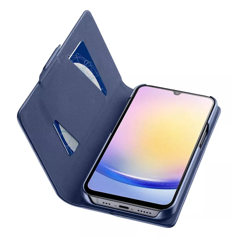Funda tipo cartera Cellularline Galaxy A26 azul 16,8 cm