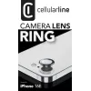 Cellularline CAMERARINGIPHSE4 anillo protector del objetivo de la cámara para iPhone 16e, transparente