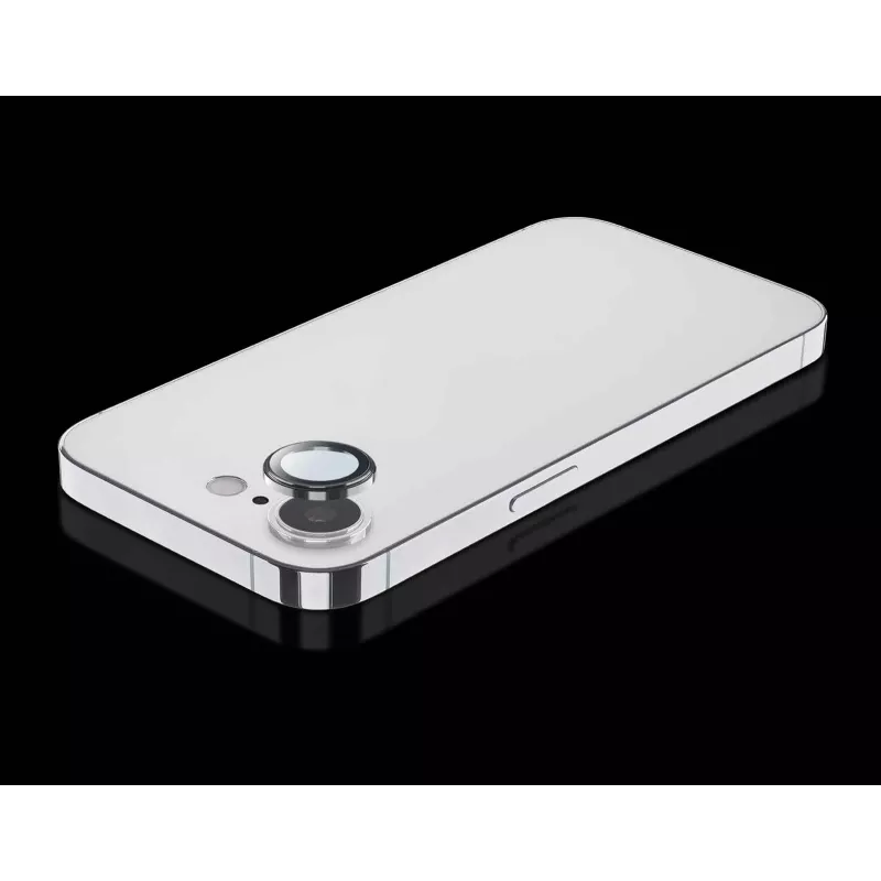 Cellularline CAMERARINGIPHSE4 anillo protector del objetivo de la cámara para iPhone 16e, transparente