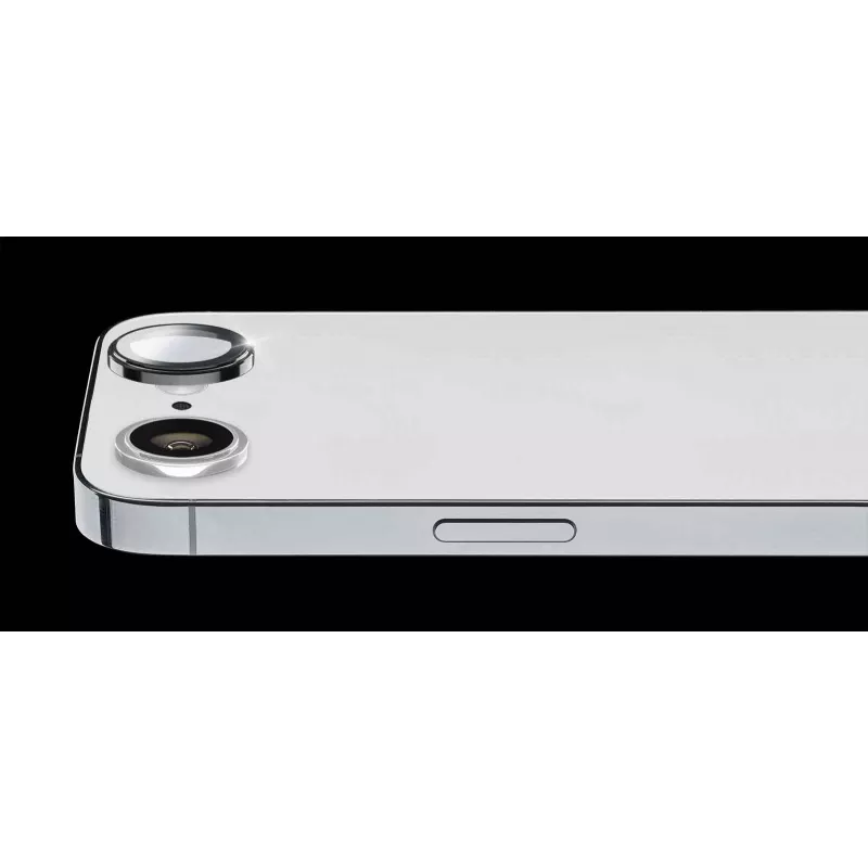 Cellularline CAMERARINGIPHSE4 anillo protector del objetivo de la cámara para iPhone 16e, transparente