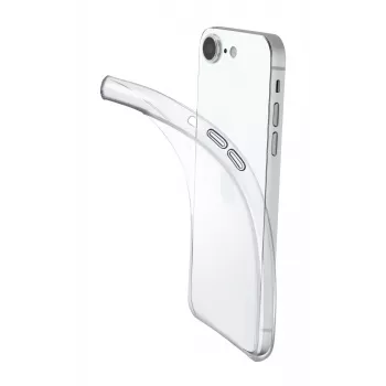 Funda Cellularline FINECIPHSE4T transparente para iPhone SE 6,1 pulgadas