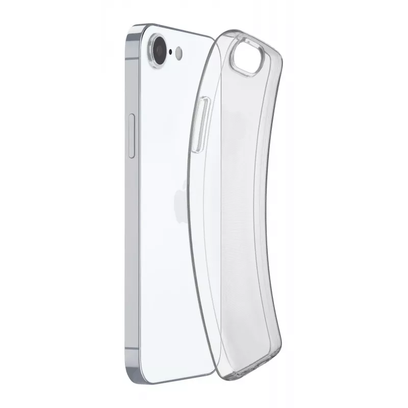 Funda Cellularline FINECIPHSE4T transparente para iPhone SE 6,1 pulgadas
