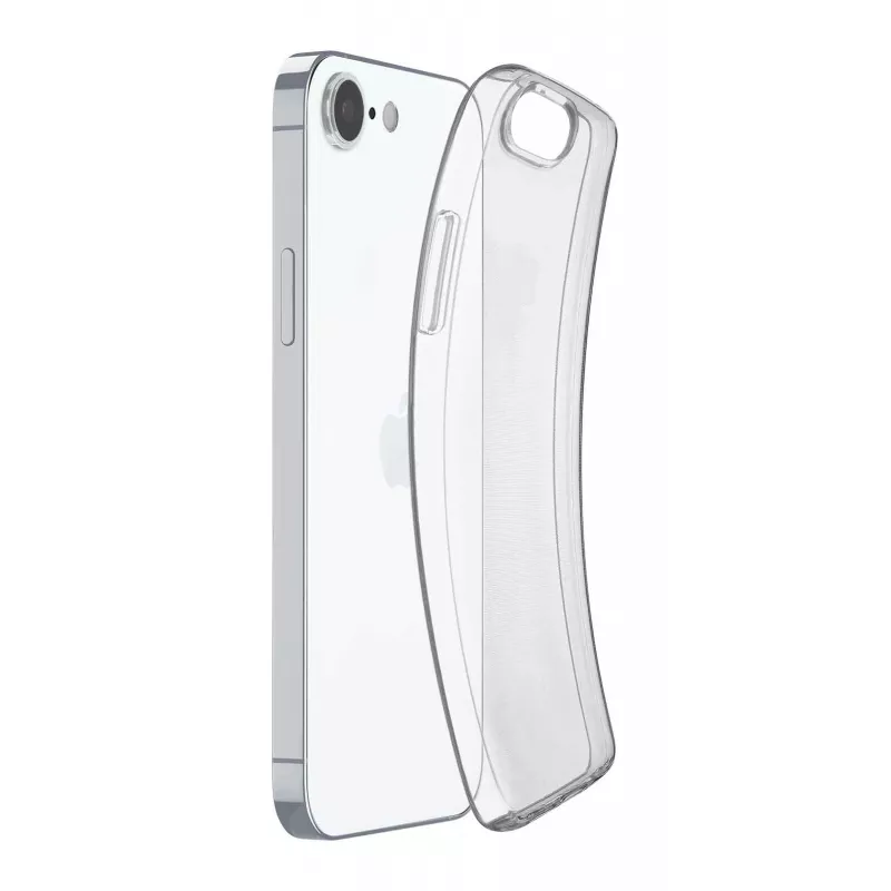 Funda Cellularline FINECIPHSE4T transparente para iPhone SE 6,1 pulgadas