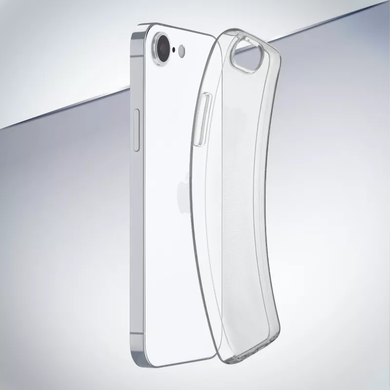 Funda Cellularline FINECIPHSE4T transparente para iPhone SE 6,1 pulgadas