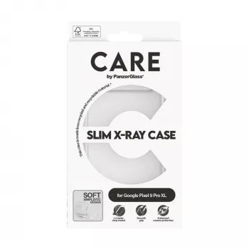 Funda PanzerGlass Google Pixel 9 Pro XL transparente X-Ray Soft