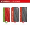 Displex protector de pantalla + funda para Samsung Galaxy S25 Edge, marco de montaje Eco, antirrayaduras