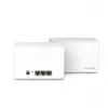 Mercusys Halo H3000X AX3000 sistema Mesh Wi-Fi 6 (2 uds.)