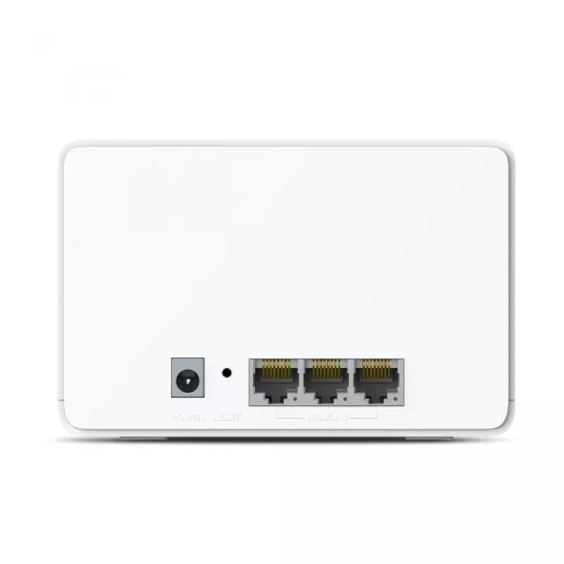 Mercusys Halo H3000X AX3000 sistema Mesh Wi-Fi 6 (2 uds.)