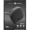 Music Sound altavoz inalámbrico mini compacto y colorido 3 vatios Bluetooth