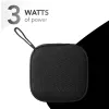 Music Sound altavoz inalámbrico mini compacto y colorido 3 vatios Bluetooth