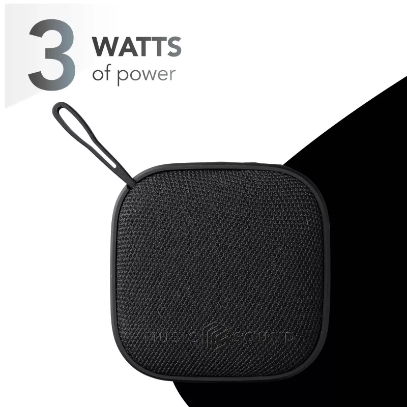 Music Sound altavoz inalámbrico mini compacto y colorido 3 vatios Bluetooth