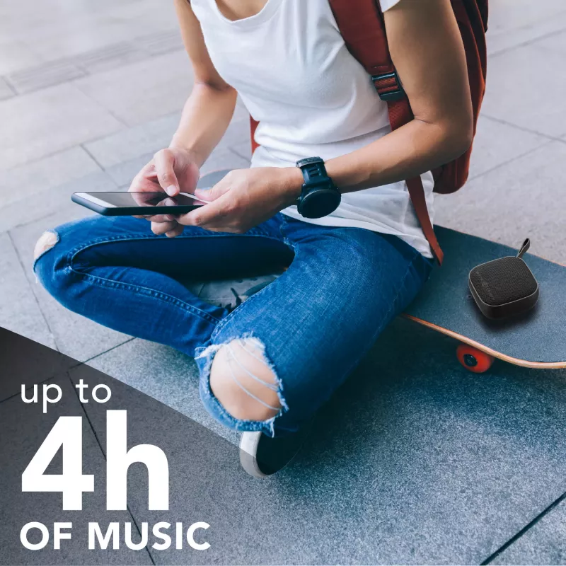 Music Sound altavoz inalámbrico mini compacto y colorido 3 vatios Bluetooth