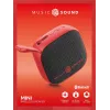 Music Sound altavoz inalámbrico mini compacto y colorido 3 vatios Bluetooth