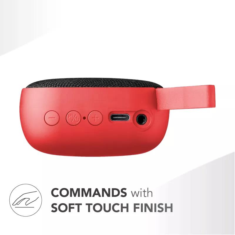 Music Sound altavoz inalámbrico mini compacto y colorido 3 vatios Bluetooth