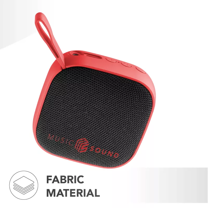 Music Sound altavoz inalámbrico mini compacto y colorido 3 vatios Bluetooth
