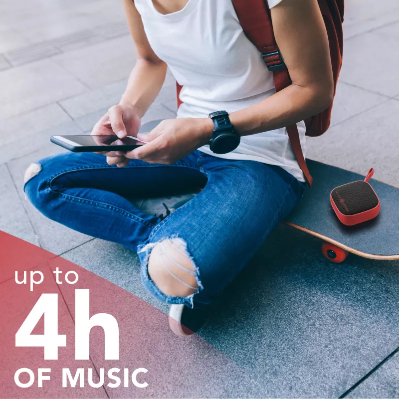 Music Sound altavoz inalámbrico mini compacto y colorido 3 vatios Bluetooth