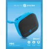 Music Sound altavoz inalámbrico mini compacto y colorido 3 vatios Bluetooth