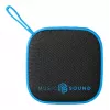 Music Sound altavoz inalámbrico mini compacto y colorido 3 vatios Bluetooth