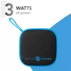 Music Sound altavoz inalámbrico mini compacto y colorido 3 vatios Bluetooth