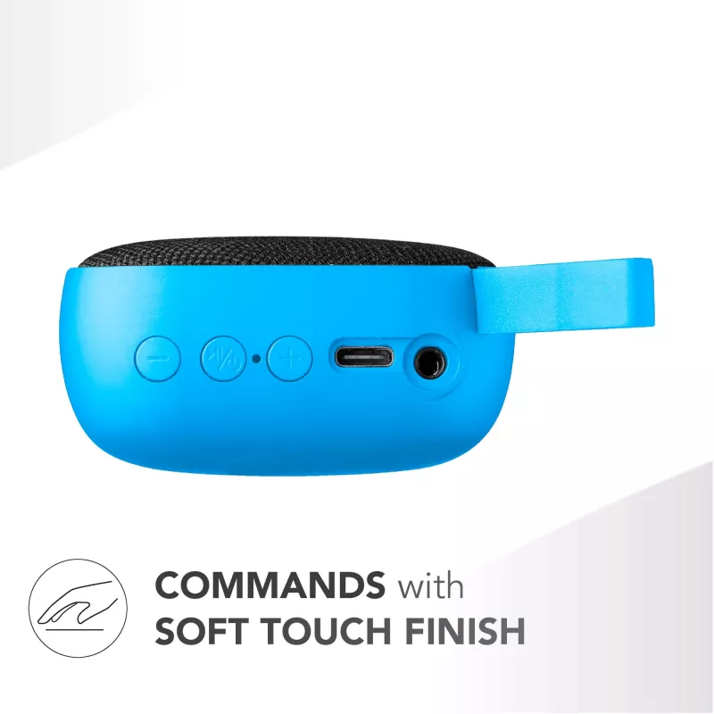 Music Sound altavoz inalámbrico mini compacto y colorido 3 vatios Bluetooth