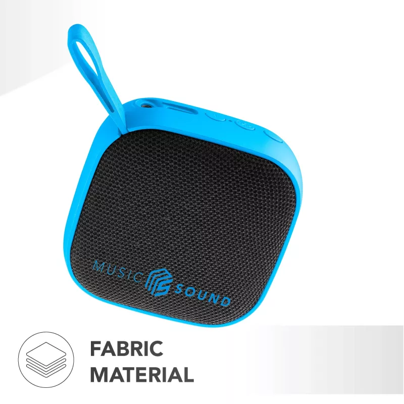 Music Sound altavoz inalámbrico mini compacto y colorido 3 vatios Bluetooth