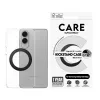 PanzerGlass CARE funda transparente con soporte negro y Qi Samsung Galaxy S25 Edge