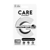 PanzerGlass CARE funda transparente con soporte negro y Qi Samsung Galaxy S25 Edge