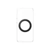 PanzerGlass CARE funda transparente con soporte negro y Qi Samsung Galaxy S25 Edge