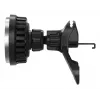 Cargador inalámbrico magnético para coche Samsung Qi2 GP-PWU025WIBBW — para smartphones (requiere funda magnética), negro
