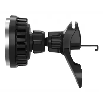 Cargador inalámbrico magnético para coche Samsung Qi2 GP-PWU025WIBBW — para smartphones (requiere funda magnética), negro