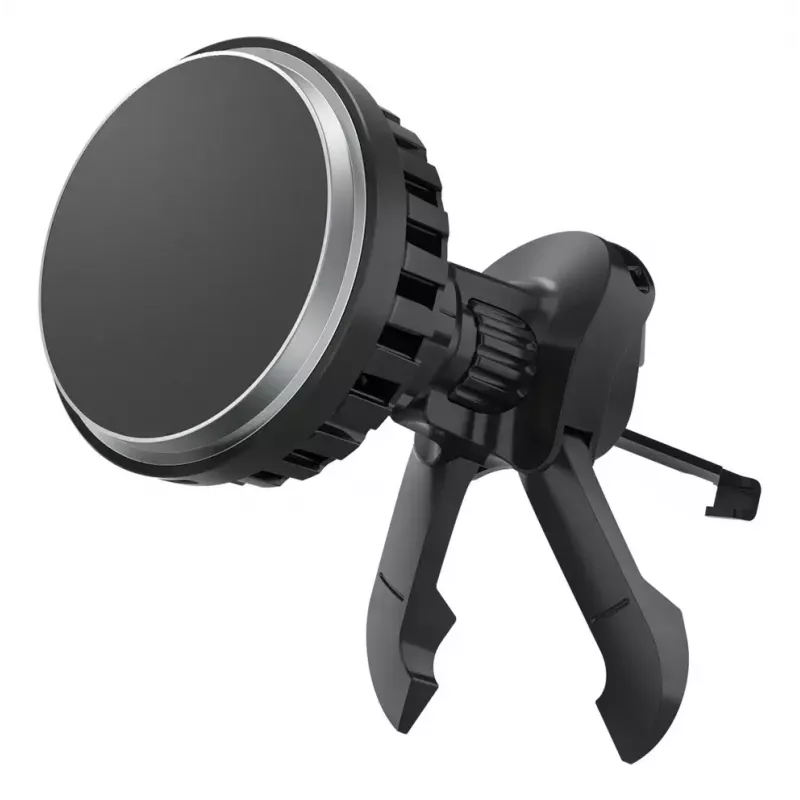 Cargador inalámbrico magnético para coche Samsung Qi2 GP-PWU025WIBBW — para smartphones (requiere funda magnética), negro