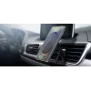Cargador inalámbrico magnético para coche Samsung Qi2 GP-PWU025WIBBW — para smartphones (requiere funda magnética), negro