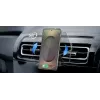 Cargador inalámbrico magnético para coche Samsung Qi2 GP-PWU025WIBBW — para smartphones (requiere funda magnética), negro