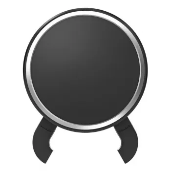 Cargador inalámbrico magnético para coche Samsung Qi2 GP-PWU025WIBBW — para smartphones (requiere funda magnética), negro
