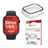 Displex Full Body funda para Apple Watch Series 7/8/9 (41 mm), transparente