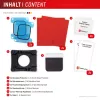 Displayschutzfolie Displex Unbreakable Full Cover Smart Glass para Apple Watch 45mm (Series 9/8/7), pack de 2, ultrafina sin bordes