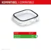E.V.I Displex Full Body protector de pantalla para Apple Watch Series 10/11 46 mm, transparente