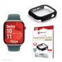 Displex Full Body funda para Apple Watch Series 10/11 (42 mm), negra