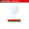Displex vidrio 9H Galaxy Watch 6 Classic (43 mm), pack de 2, ultrafino, sin bordes, anti-huellas, fabricado en Alemania