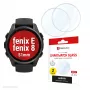Displex vidrio 9H Garmin fenix E/fenix 8 (51 mm), pack de 2, ultrafino, sin bordes, anti-suciedad, fabricado en Alemania
