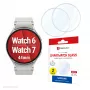 Displex vidrio 9H Galaxy Watch 7/6 (44 mm), pack de 2, ultrafino, sin bordes, anti-huellas, fabricado en Alemania