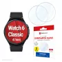 Displex vidrio 9H Galaxy Watch 6 Classic (47 mm), pack de 2, ultrafino, sin bordes, anti-huellas, fabricado en Alemania