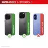Displex vidrio premium para lente de cámara, iPhone 16 Pro/16 Pro Max, 10H, anillos individuales, DLC, transparente, montaje rápido