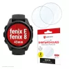 E.V.I Displex Glass protector de pantalla de cristal para Garmin fenix E/fenix 8 43 mm